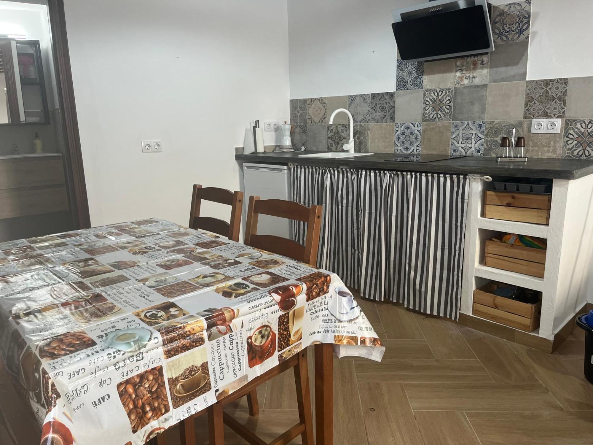 Апартаменты Loft H Capote Аркос де ла Фронтера Экстерьер фото